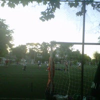 Photo taken at Barrio Parque Fútbol by Tute B. on 11/2/2012