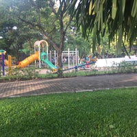 Photo taken at สนามเด็กเล่น สวนหลวง ร.9 by PumPuy C. on 5/21/2017