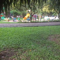 Photo taken at สนามเด็กเล่น สวนหลวง ร.9 by PumPuy C. on 9/30/2016