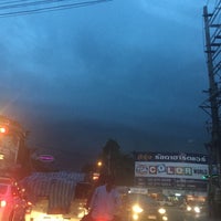 Photo taken at Pracha Uthit Intersection by PumPuy C. on 6/27/2016