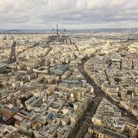 Foto scattata a Osservatorio panoramico della Tour Montparnasse da Rachel G. il 2/24/2024