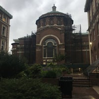 Photo taken at St. Paul&amp;#39;s Chapel - Columbia University by Manuel B. on 9/6/2017