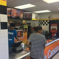 Photo taken at Little Caesars Pizza by Manuel B. on 7/16/2017