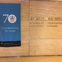 Photo taken at International Affairs Building - Columbia University by Manuel B. on 6/14/2017