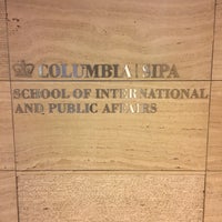 Photo taken at International Affairs Building - Columbia University by Manuel B. on 11/21/2017