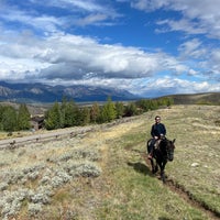 9/22/2022 tarihinde Katelyn G.ziyaretçi tarafından Spring Creek Ranch'de çekilen fotoğraf