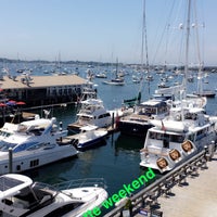 Photo taken at The Newport Harbor Hotel and Marina by Katelyn G. on 7/15/2016