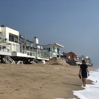 Photo taken at Carbon Beach by Katelyn G. on 10/19/2020