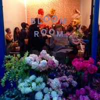 Photo taken at Bloom Room: Rifle Paper Co. for Paperless Post by Katelyn G. on 10/8/2015