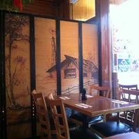 Photo taken at Sushi Yu II by Anais T. on 12/5/2012