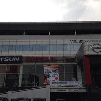 Photo taken at Nissan TB Simatupang by Tatsu T. on 6/17/2014