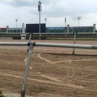 Photo taken at Sam Houston Race Park by Ely S. on 4/11/2016