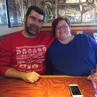 Photo taken at Red Robin Gourmet Burgers and Brews by scott l. on 12/19/2015