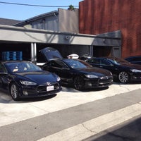 Photo taken at Tesla Los Angeles by Andy K. on 7/27/2013