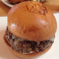 Photo taken at Umami Burger by Burger B. on 5/10/2013