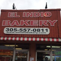Photo taken at El Indio Bakery by Burger B. on 2/5/2015