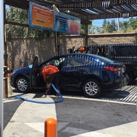 Photo taken at San Mateo Car Wash by Irish J. on 6/5/2016