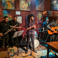 Photo taken at La Dama de Bollini by Matt on 4/23/2019