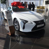 Photo taken at Lexus Samara by Anton K. on 3/20/2018