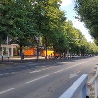 Photo taken at ул. Стасова/ул.Ставропольская | 1, 4, 5, 6, 7, 8, 9, 10, 12, 20, 22 by Юля💕 on 7/31/2017