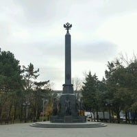 Photo taken at Будет Памятник Пограничникам by Юля💕 on 11/12/2016