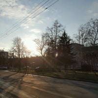Photo taken at Сквер Красная/одесская by Юля💕 on 1/4/2017