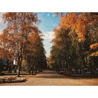 Photo taken at бул. Николая Чукмалдина by Mikhail M. on 9/24/2014