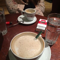 Photo taken at Costa Coffee by Ana B. on 2/10/2015