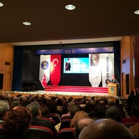 Photo taken at FMV Özel Işık Lisesi by Ömer K. on 12/14/2014
