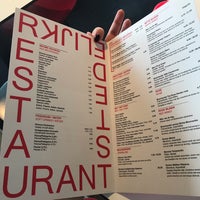 Photo taken at Restaurant Stedelijk by Mariana D. on 12/22/2018