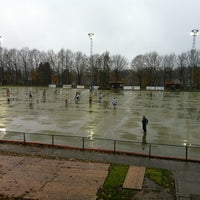 Photo taken at Embourg Hockey Club by Jerome W. on 11/18/2012