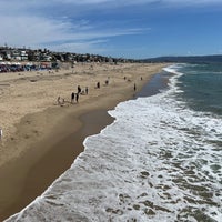 Photo taken at Manhattan Beach Pier by Pascal M. on 3/16/2024