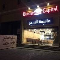 Photo taken at Burger Capital by Mohammad S. on 4/18/2016