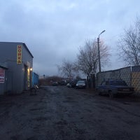 Photo taken at Гараж-склад by Olga E. on 12/13/2015