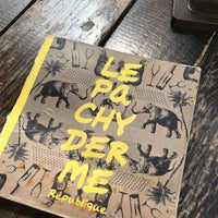 Photo taken at Le Pachyderme by Jonathan on 6/7/2018