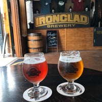Photo taken at Ironclad Brewery by Mike N. on 12/28/2019