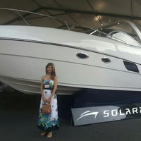 Photo taken at Rio Boat Show by Ericka G. on 4/13/2014
