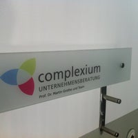 Photo taken at Complexium GmbH by Henrik on 7/9/2013
