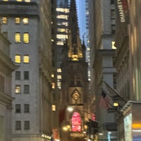 Photo taken at Wall Street by Sage on 2/23/2023