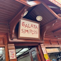 Photo taken at Galata Simitçisi by Sage on 10/26/2023