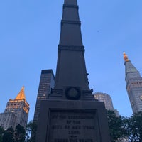 Photo taken at General Worth Monument by Sage on 8/3/2019