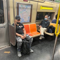Photo taken at MTA Subway - Manhattan Bridge (B/D/N/Q) by Sage on 6/20/2022