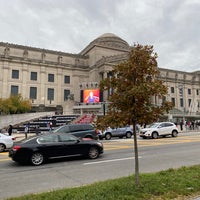 Photo taken at Brooklyn Museum - Plaza by Sage on 10/28/2020