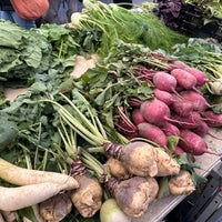 Photo taken at Grand Army Plaza Greenmarket by Sage on 10/29/2022