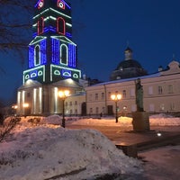 Photo taken at Соборная площадь (Сквер им. Мамина-Сибиряка) by Sven S. on 2/11/2018