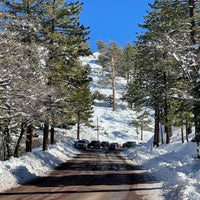 1/3/2022にPounehがMountain High Ski Resort (Mt High)で撮った写真