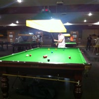Photo taken at Calcio Snooker Club by Akerath A. on 10/11/2012