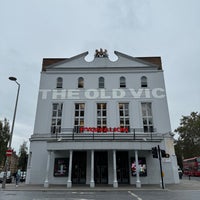 Photo taken at The Old Vic by Paul P. on 10/2/2023