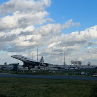 Photo taken at CDG Apron by Paul P. on 11/8/2023