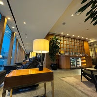 Photo taken at Cathay Pacific First Class Lounge by Paul P. on 11/20/2023